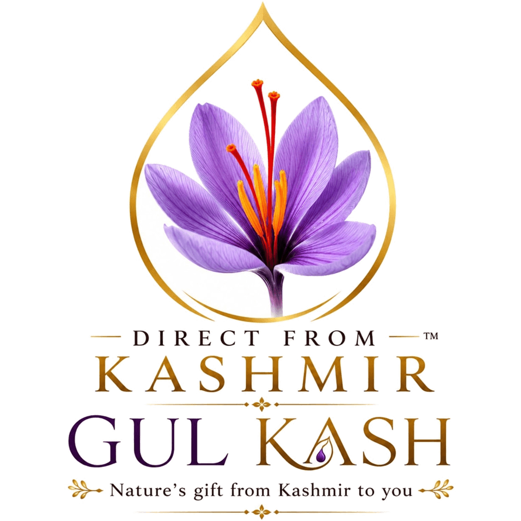 GULKASH — DIRECT FROM KASHMIR. Nature's gift from Kashmir to you.