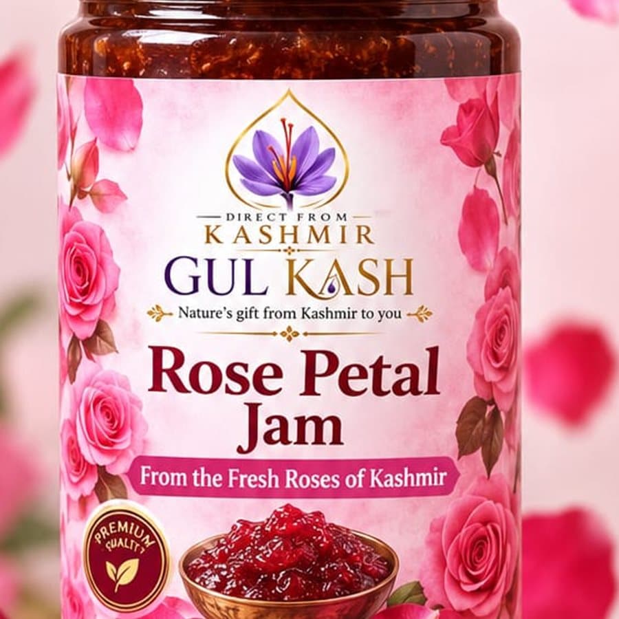 Kashmiri Rose Petal Jam (Gulkand)