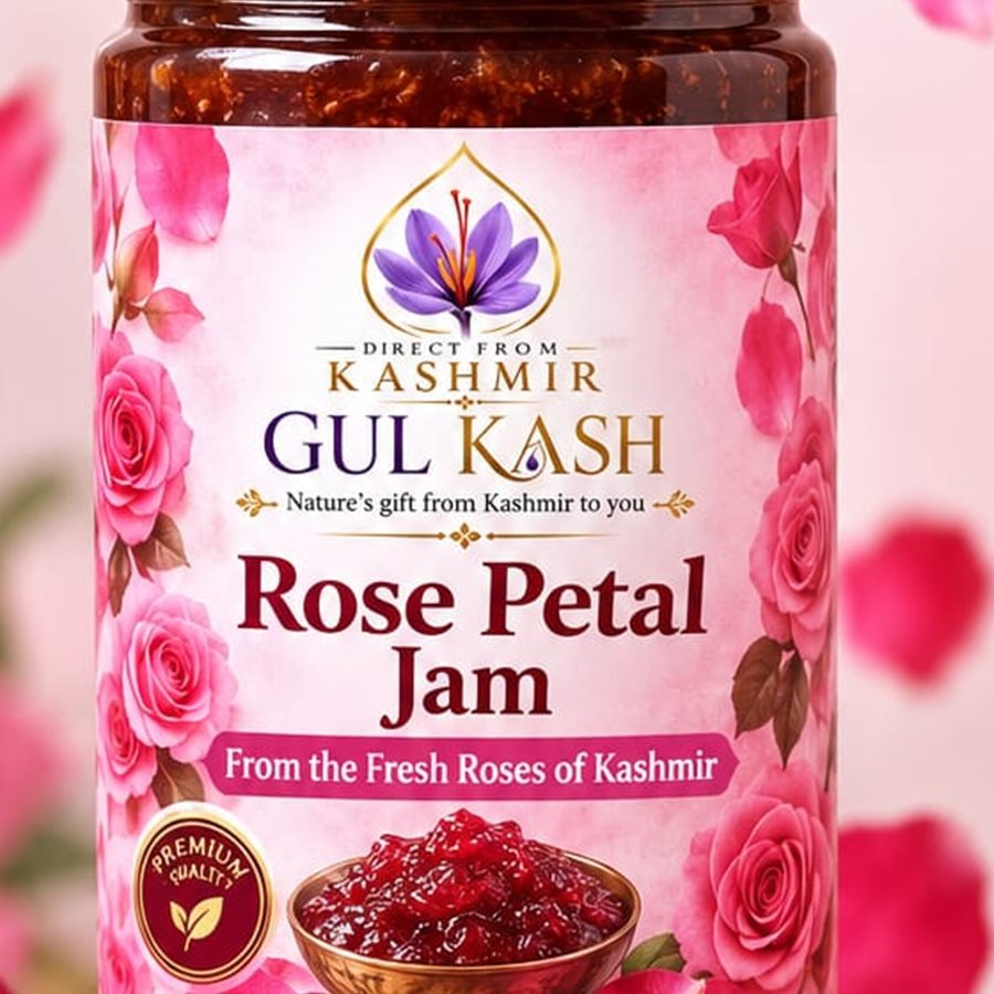 Kashmiri Rose Petal Jam (Gulkand)