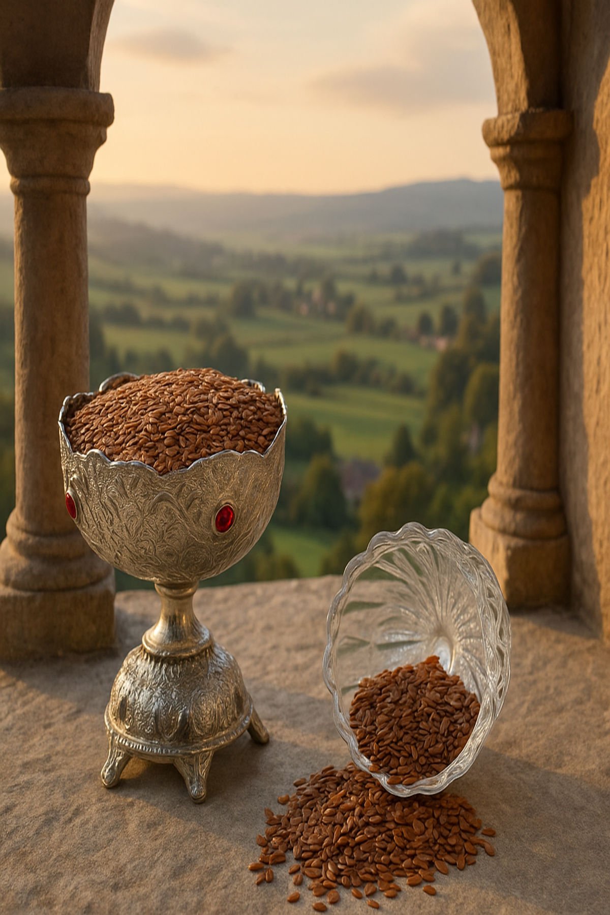 Gul Kash Flaxseeds