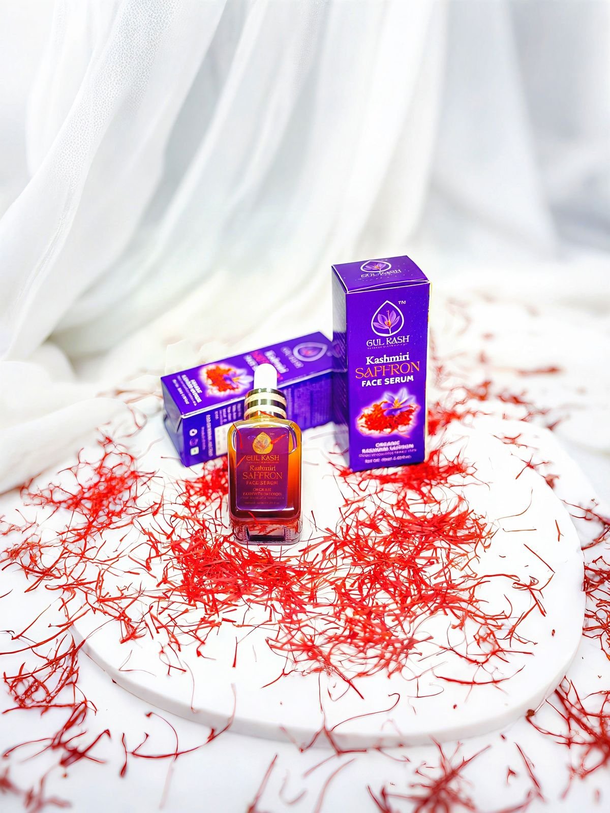 Kashmiri Saffron Face Serum
