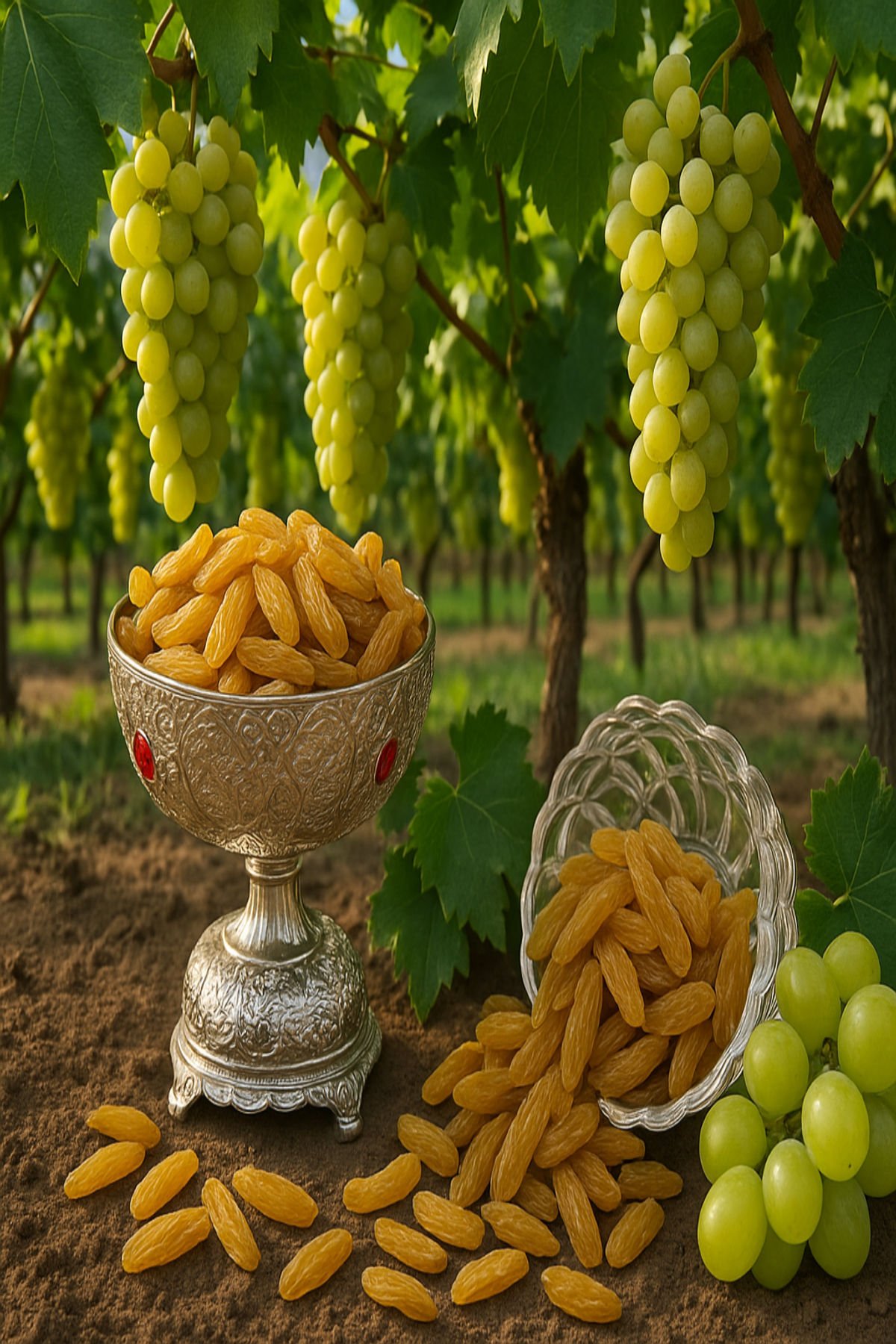 Premium Golden Raisins
