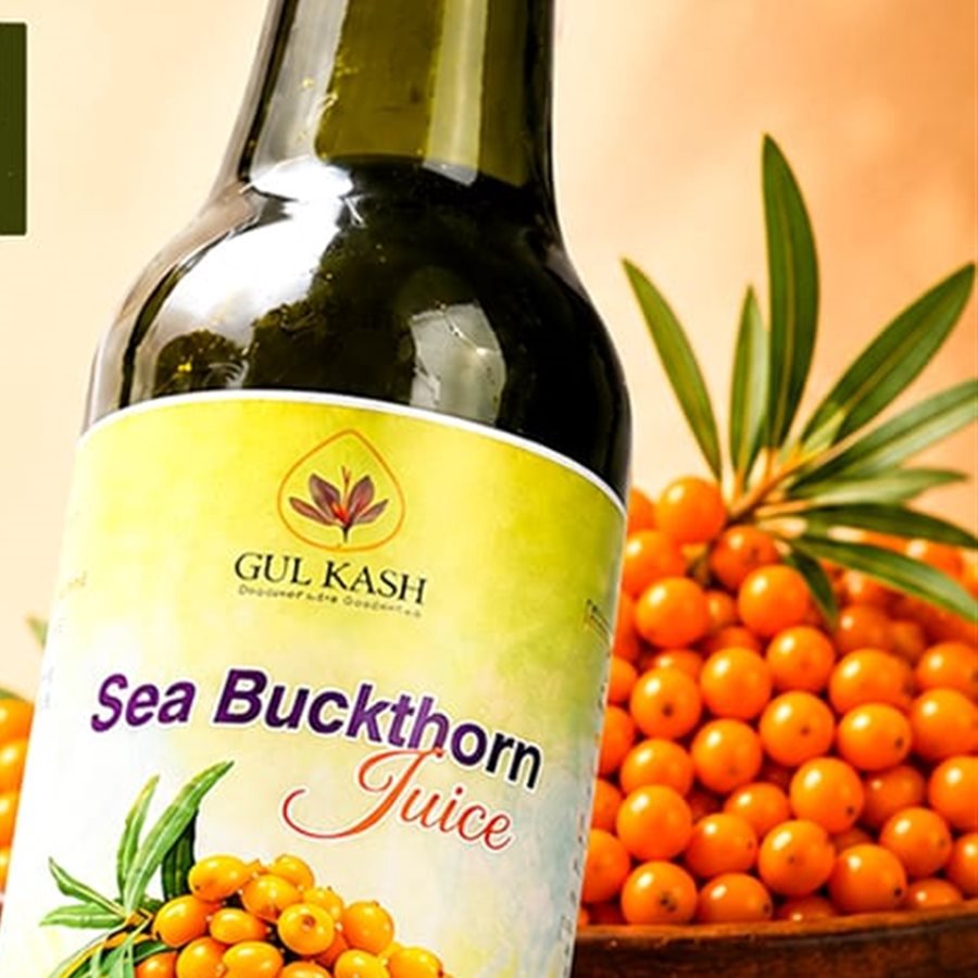 Kashmiri Sea Buckthorn Juice